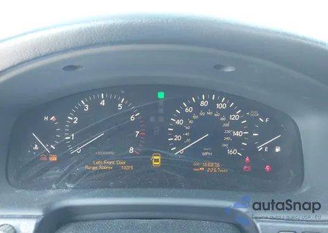 2004 Lexus Ls 430 from USA, damaged, VIN JTHBN36F740163241